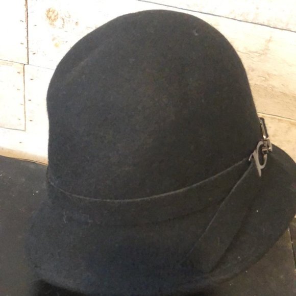 Le Chateau Wool Cloche Hat - Picture 4 of 5